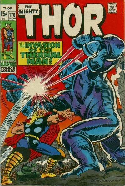 Thor #170 Comic