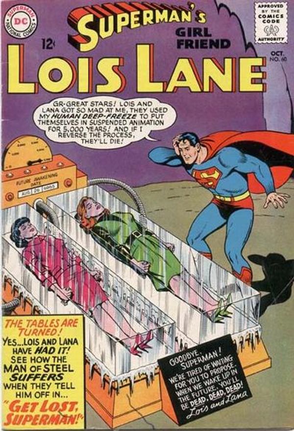 Superman's Girl Friend, Lois Lane #60
