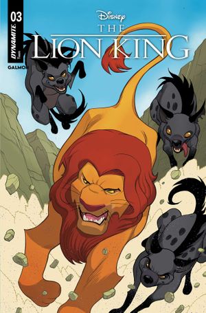 Lion King #3 (Cvr B Drew Moss Variant)
