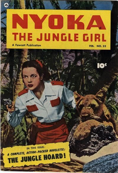 Nyoka, the Jungle Girl #52 Comic