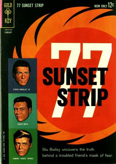 77 Sunset Strip #2 Comic