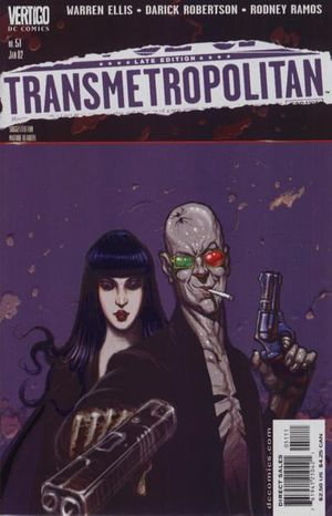 Transmetropolitan #51