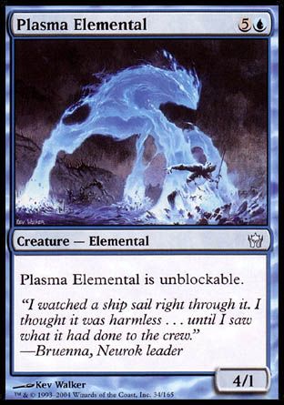 Plasma Elemental (Fifth Dawn) Trading Card