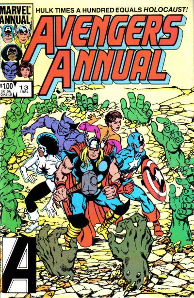 Avengers Annual #13 Comic
