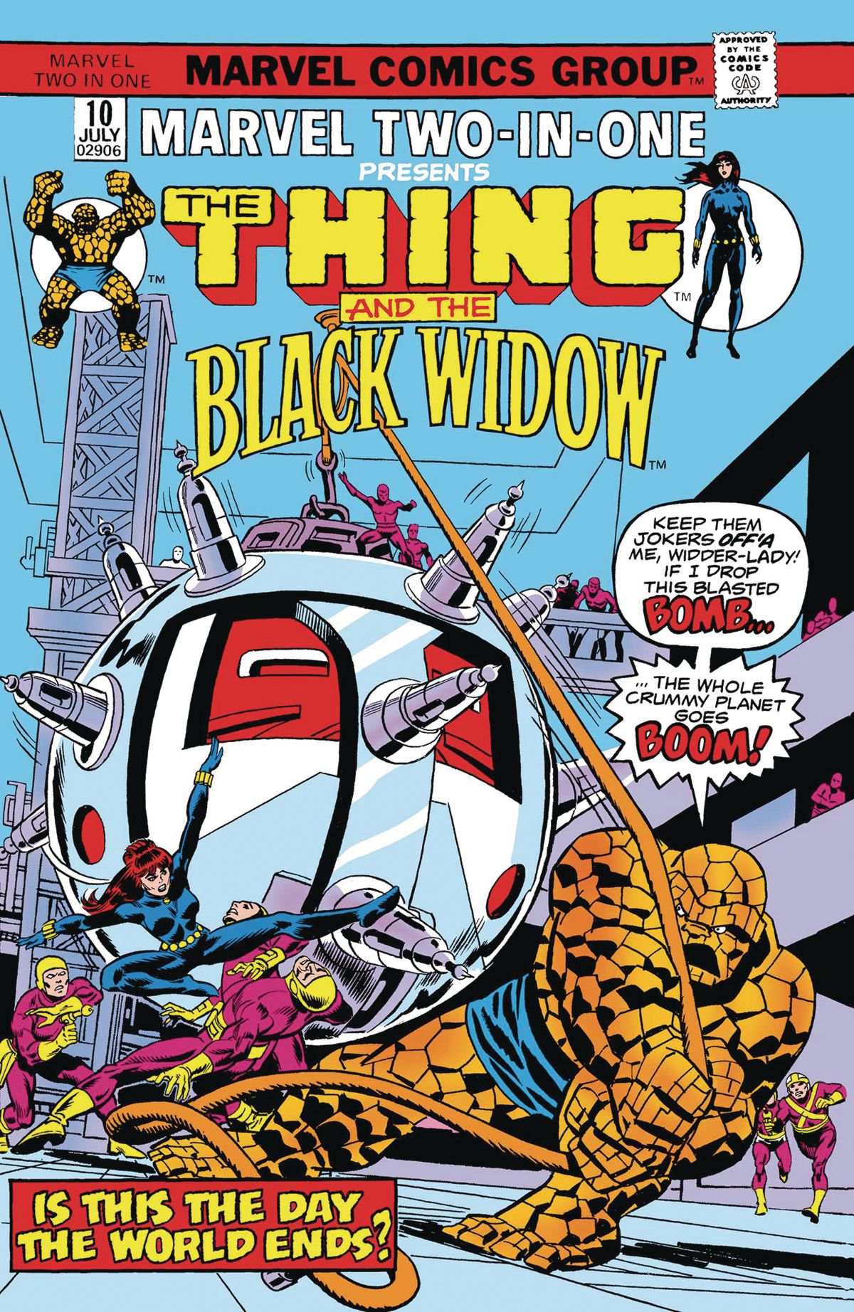 True Believers: Black Widow & The Thing Comic