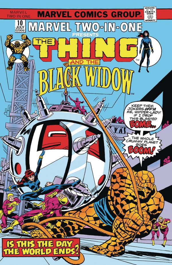 True Believers: Black Widow & The Thing #1