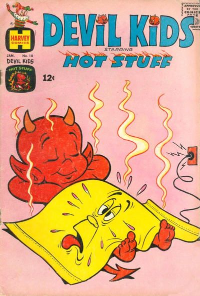 Devil Kids Starring Hot Stuff #10 Comic