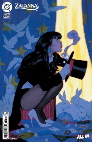 Zatanna #3 (Cvr B David Talaski Card Stock Variant)