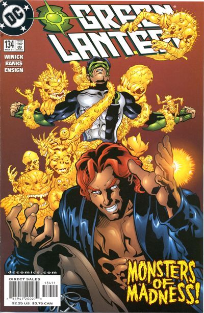 Green Lantern #134 Comic