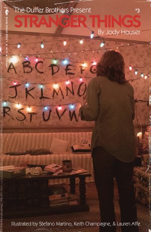 Stranger Things #3 (Cover D Satterfield Photo Variant)