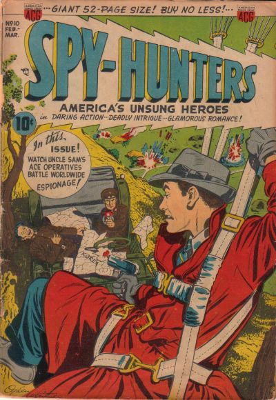 Spy-Hunters #10 Comic