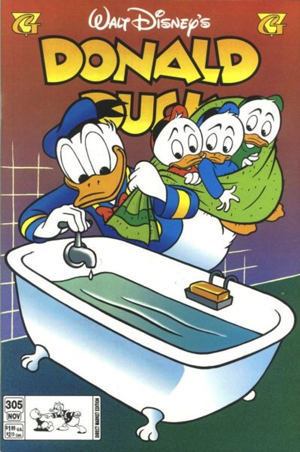 Donald Duck #305