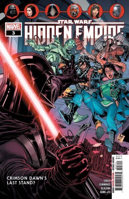 Star Wars: Hidden Empire #3 Comic