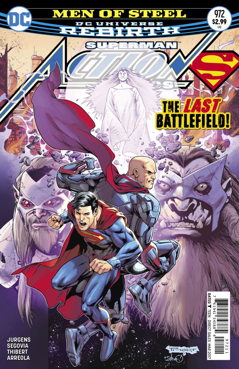 Action Comics #972 Comic