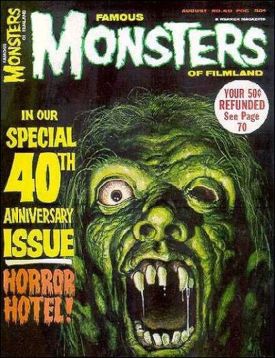 Famous Monsters of Filmland #40 Comic