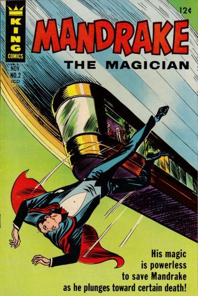 Mandrake The Magician #2 Comic