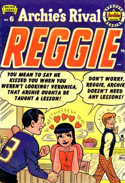 Archie's Rival Reggie #6 Comic