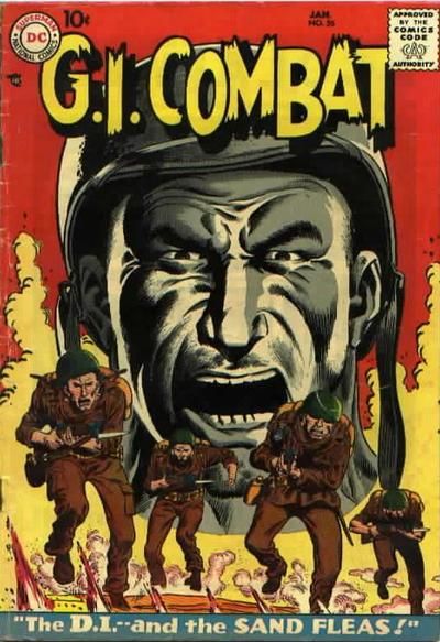 G.I. Combat #56 Comic