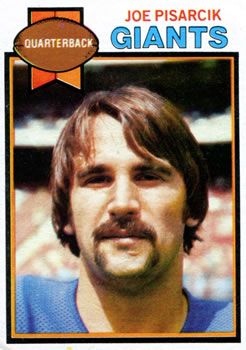 Joe Pisarcik 1979 Topps #311 Sports Card