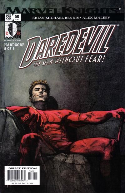 Daredevil #50 Comic