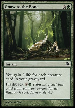 Gnaw to the Bone (Innistrad)