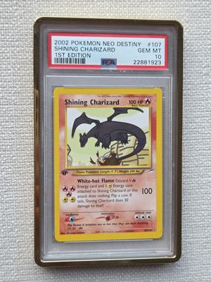 Shining Charizard (107/105) - Neo Destiny (1st Edition)