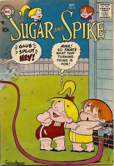 Sugar & Spike #10 Comic