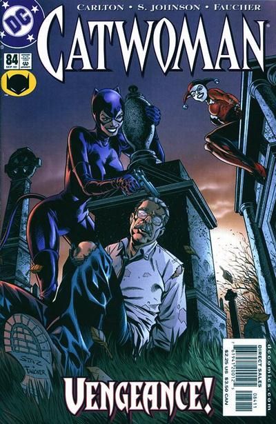 Catwoman #84 Comic
