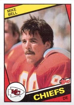 Mike Bell 1984 Topps #85 Sports Card