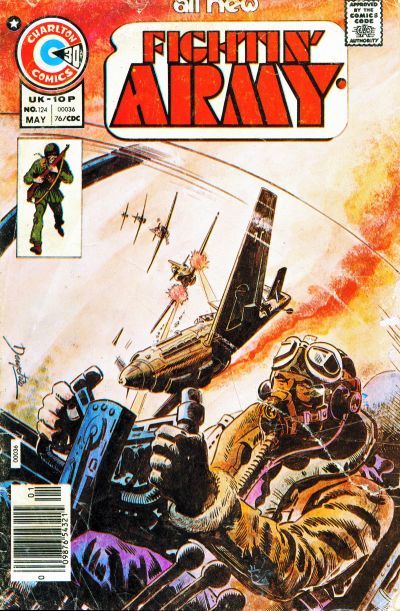 Fightin' Army #124 Comic
