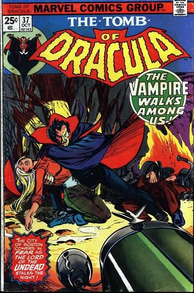 Tomb of Dracula #37 Comic
