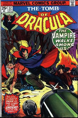 Tomb of Dracula #37