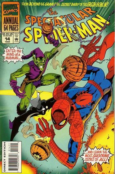 Spectacular Spider-Man Annual #14 Comic