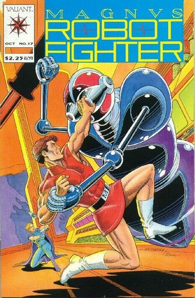 Magnus Robot Fighter #17 Comic