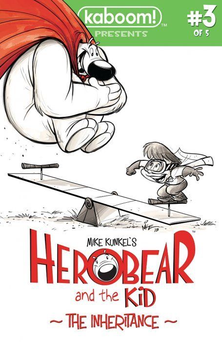 Herobear and the Kid: The Inheritance #3 Comic