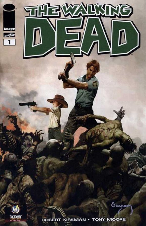 The Walking Dead #1 (Wizard World St. Louis Edition)