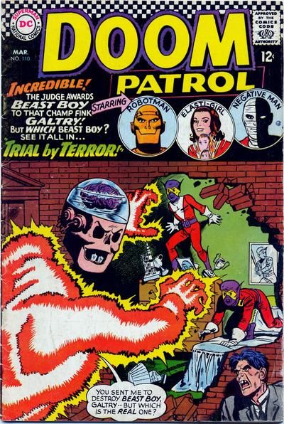 The Doom Patrol #110 Comic