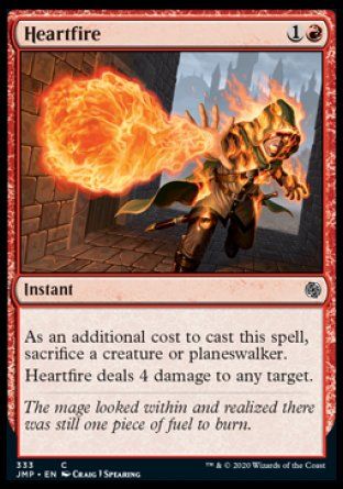 Heartfire (Jumpstart) Trading Card