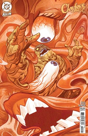Clayface Celebrity Dirt #4 (Cvr B Mike Del Mundo Card Stock Variant)