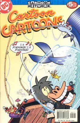 Cartoon Cartoons #5 Comic