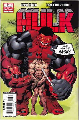 Hulk #16 (McGuinness Variant Cover)
