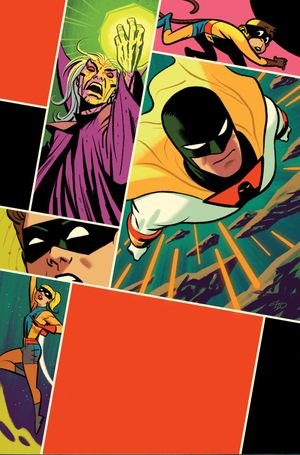 Space Ghost #10 (Cvr G Inc 1:10 Michael Cho Virgin Variant)