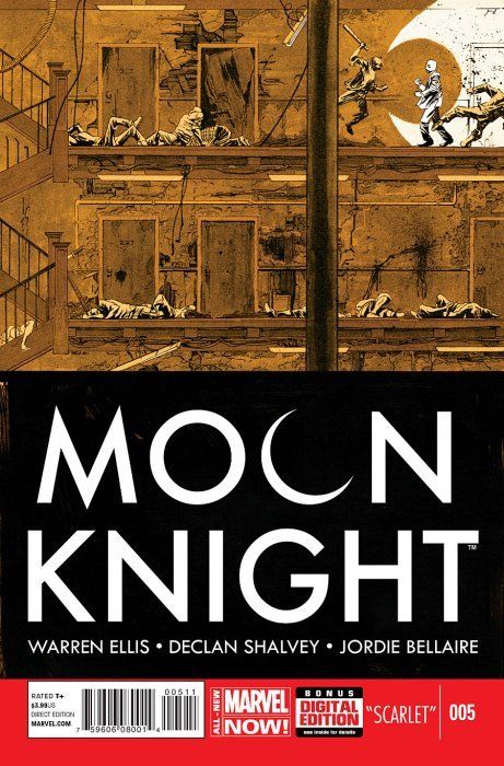 Moon Knight #5 Comic