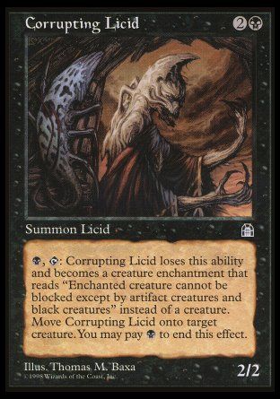 Corrupting Licid (Stronghold) Trading Card