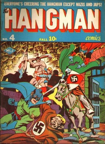 Hangman Comics #4 Comic