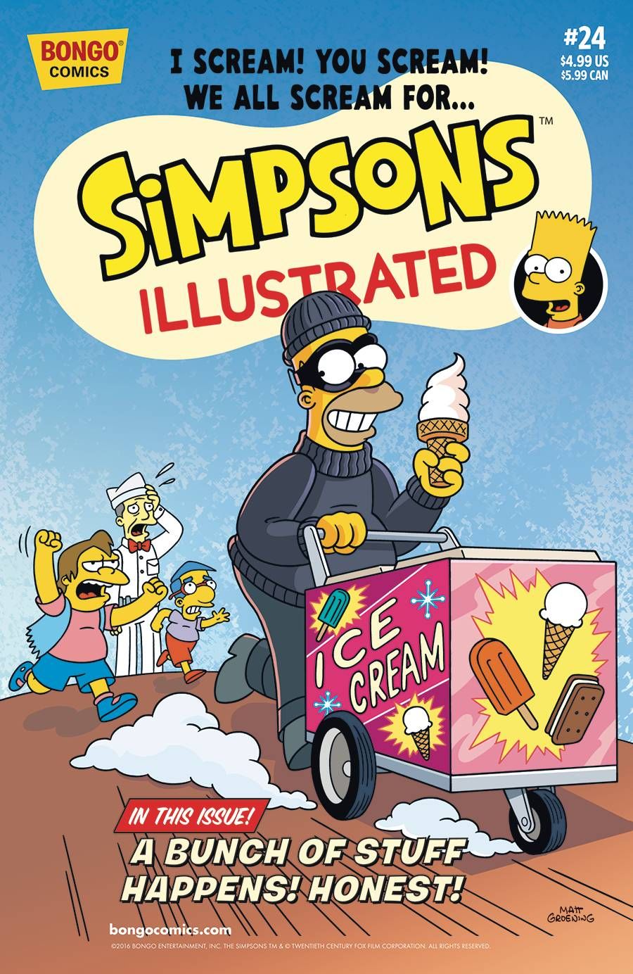 Simpsons Illustrated #24 Comic
