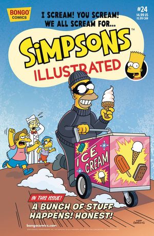 Simpsons Illustrated #24