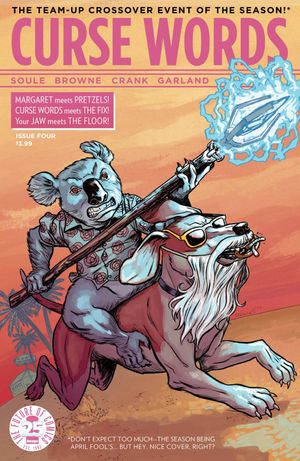 Curse Words #4 (April Fools' Variant)