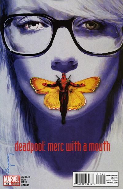 Deadpool: Merc with a Mouth #13 Comic