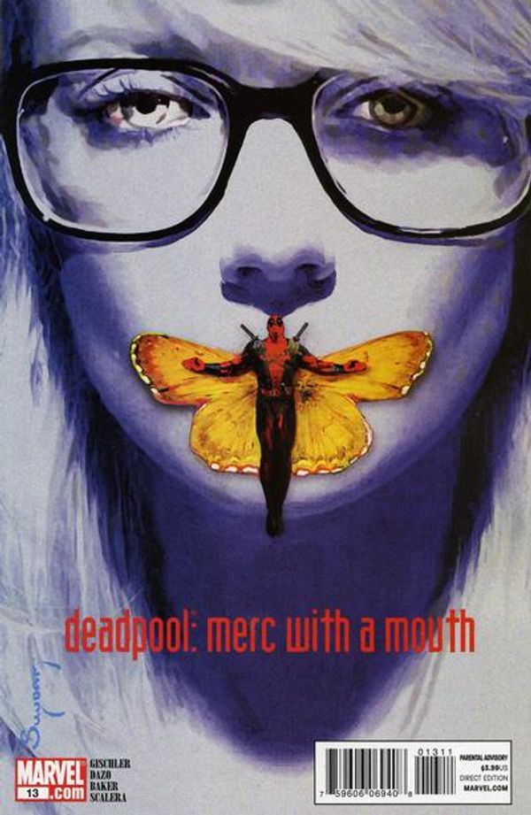 Deadpool: Merc with a Mouth #13